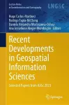 Recent Developments in Geospatial Information Sciences cover