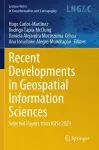 Recent Developments in Geospatial Information Sciences cover