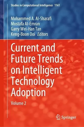 Current and Future Trends on Intelligent Technology Adoption cover