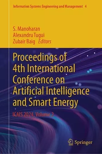 Proceedings of 4th International Conference on Artificial Intelligence and Smart Energy cover