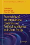 Proceedings of 4th International Conference on Artificial Intelligence and Smart Energy cover