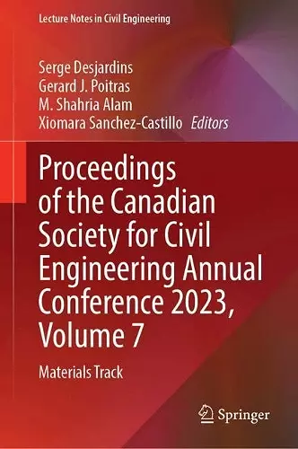 Proceedings of the Canadian Society for Civil Engineering Annual Conference 2023, Volume 7 cover