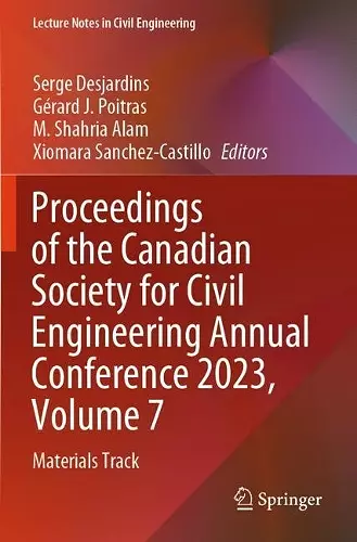 Proceedings of the Canadian Society for Civil Engineering Annual Conference 2023, Volume 7 cover