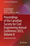 Proceedings of the Canadian Society for Civil Engineering Annual Conference 2023, Volume 8 cover
