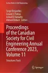 Proceedings of the Canadian Society for Civil Engineering Annual Conference 2023, Volume 11 cover