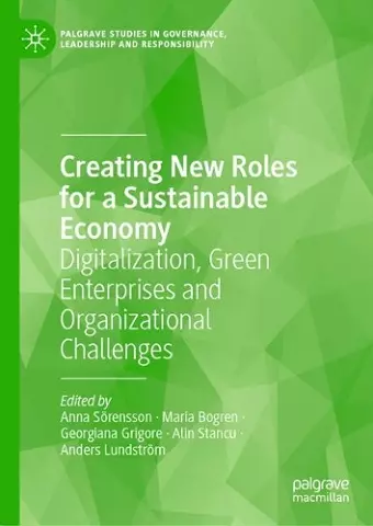 Creating New Roles for a Sustainable Economy cover