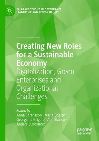 Creating New Roles for a Sustainable Economy cover