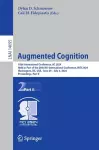Augmented Cognition cover