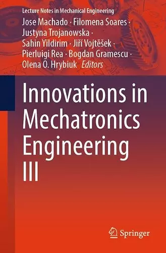 Innovations in Mechatronics Engineering III cover