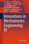 Innovations in Mechatronics Engineering III cover