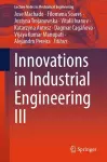 Innovations in Industrial Engineering III cover