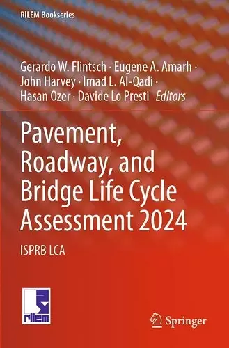 Pavement, Roadway, and Bridge Life Cycle Assessment 2024 cover