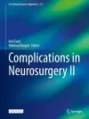 Complications in Neurosurgery II cover