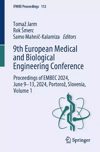 9th European Medical and Biological Engineering Conference cover