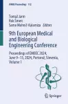 9th European Medical and Biological Engineering Conference cover