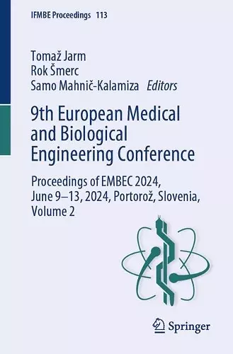 9th European Medical and Biological Engineering Conference cover