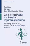 9th European Medical and Biological Engineering Conference cover