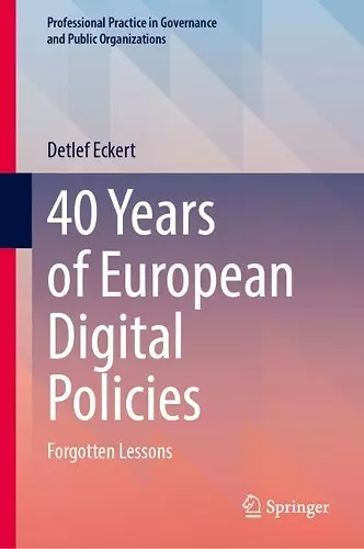 40 Years of European Digital Policies cover