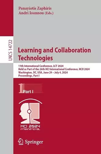 Learning and Collaboration Technologies cover