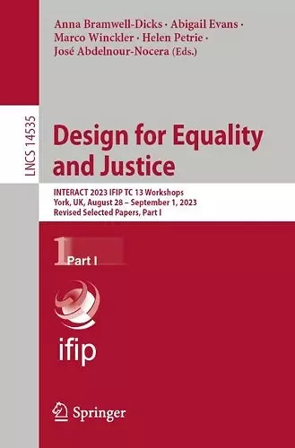 Design for Equality and Justice cover