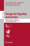 Design for Equality and Justice cover