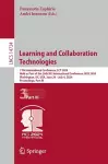 Learning and Collaboration Technologies cover