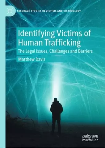 Identifying Victims of Human Trafficking cover