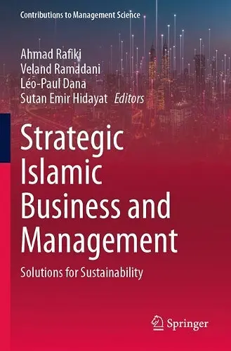 Strategic Islamic Business and Management cover