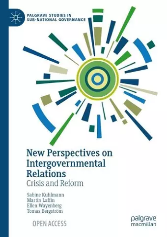 New Perspectives on Intergovernmental Relations cover