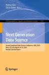 Next Generation Data Science cover
