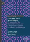 Governing Social Virtual Reality cover