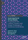 Governing Social Virtual Reality cover