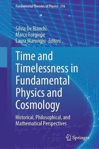Time and Timelessness in Fundamental Physics and Cosmology cover