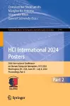 HCI International 2024 Posters cover