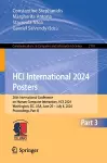 HCI International 2024 Posters cover