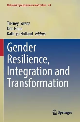 Gender Resilience, Integration and Transformation cover