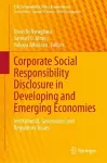 Corporate Social Responsibility Disclosure in Developing and Emerging Economies cover