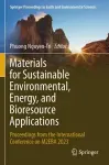 Materials for Sustainable Environmental, Energy, and Bioresource Applications cover
