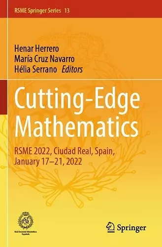 Cutting-Edge Mathematics cover