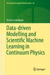 Data-driven Modelling and Scientific Machine Learning in Continuum Physics cover