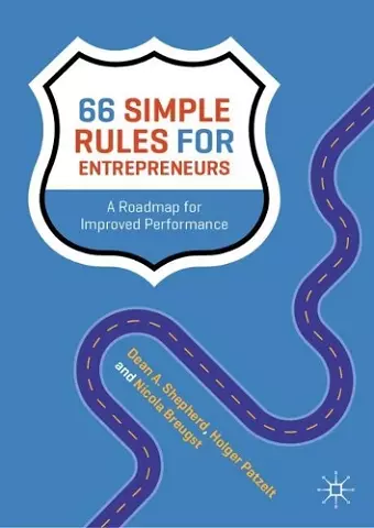 66 Simple Rules for Entrepreneurs cover