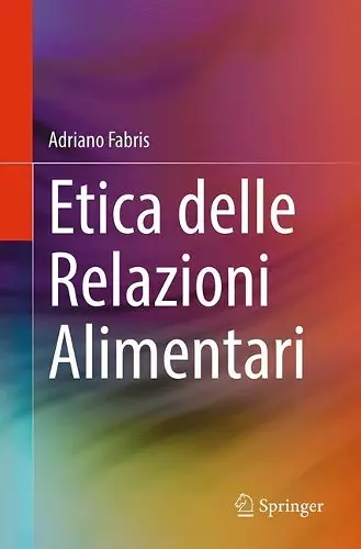 Etica delle Relazioni Alimentari cover