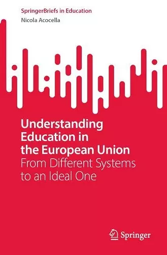 Understanding Education in the European Union cover