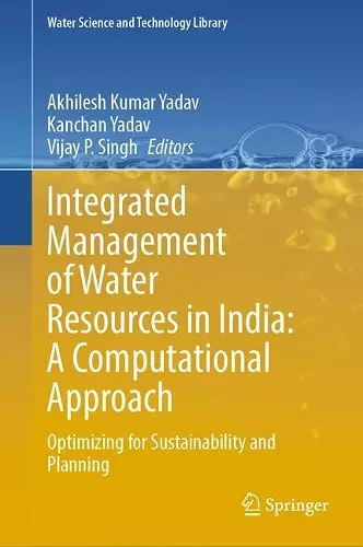 Integrated Management of Water Resources in India: A Computational Approach cover