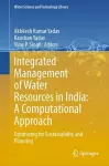 Integrated Management of Water Resources in India: A Computational Approach cover