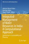 Integrated Management of Water Resources in India: A Computational Approach cover