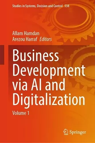 Business Development via AI and Digitalization cover