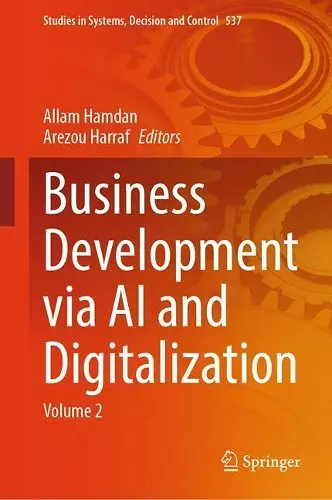 Business Development via AI and Digitalization cover