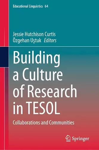 Building a Culture of Research in TESOL cover