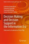 Decision Making and Decision Support in the Information Era cover